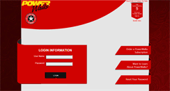 Desktop Screenshot of powerwalks.com